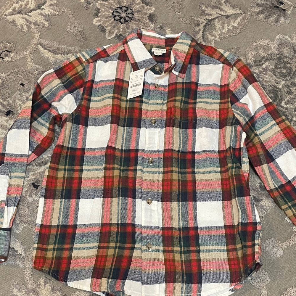 Kids J Crew Button-Up Shirt